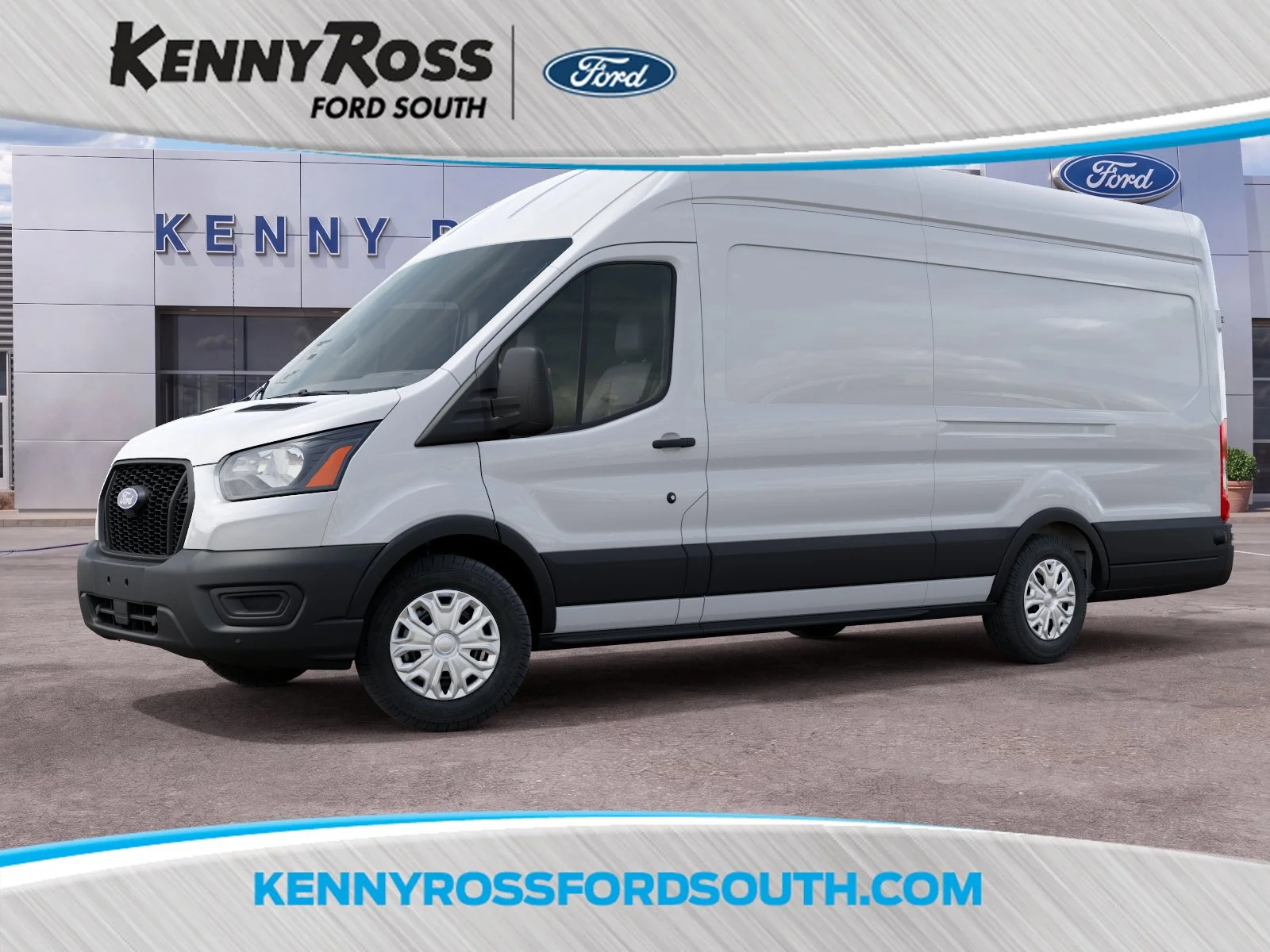 2027 Ford Transit Van Base