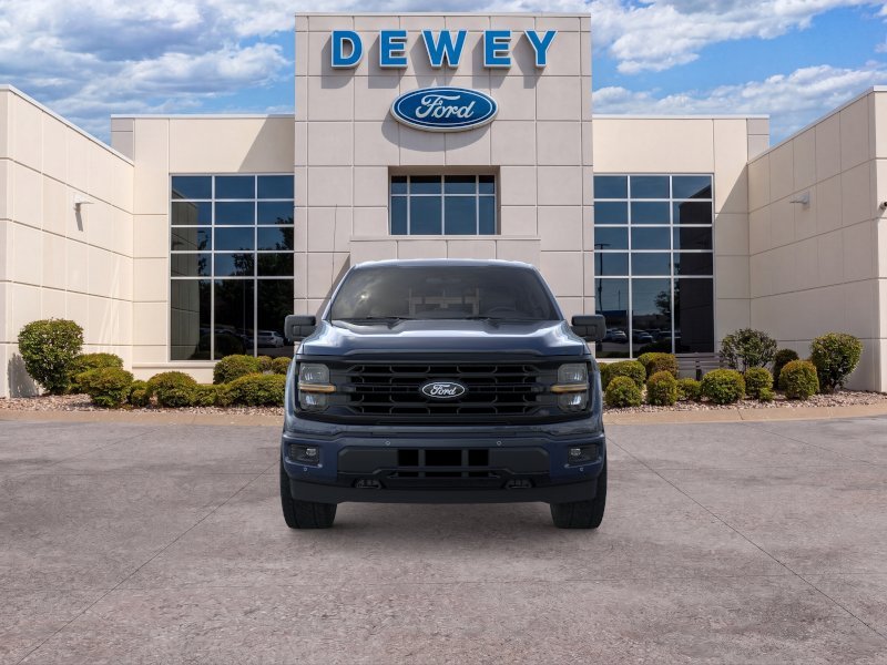 New 2026 Antimatter Blue Metallic Ford XLT image 6
