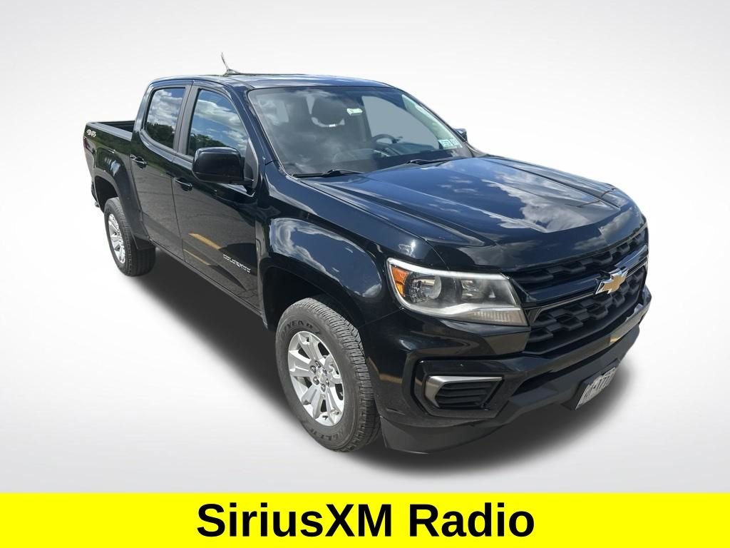 Used 2021 Black Chevrolet LT image 4