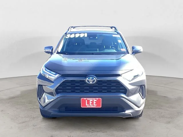Used 2024 Magnetic Gray Metallic Toyota XLE image 8