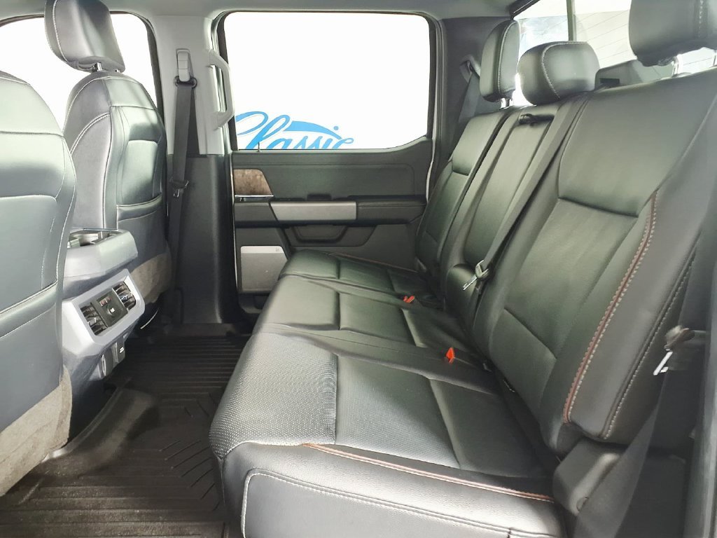 Used 2023 White Ford Lariat image 14
