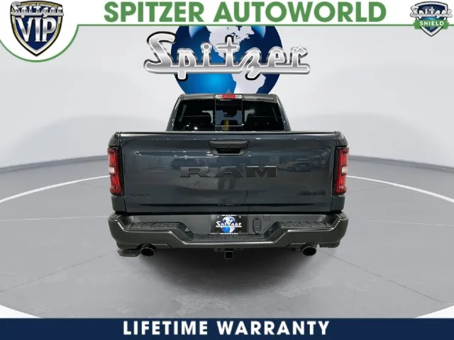 New 2027 Forged Blue Metallic Exterior Paint RAM Warlock image 9