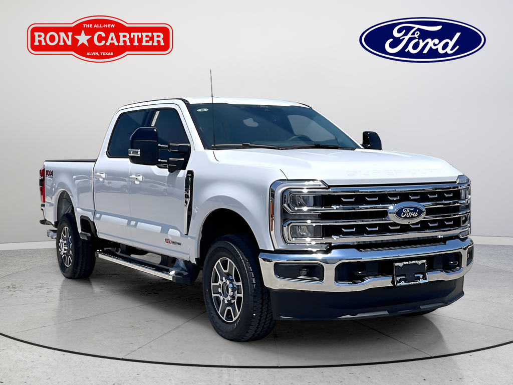 New 2026 Oxford White Ford Lariat image 1