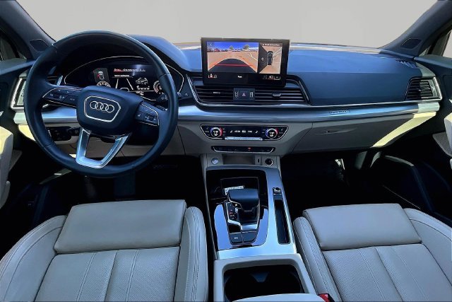 Used 2023 Gray Audi 45 S line Premium image 15