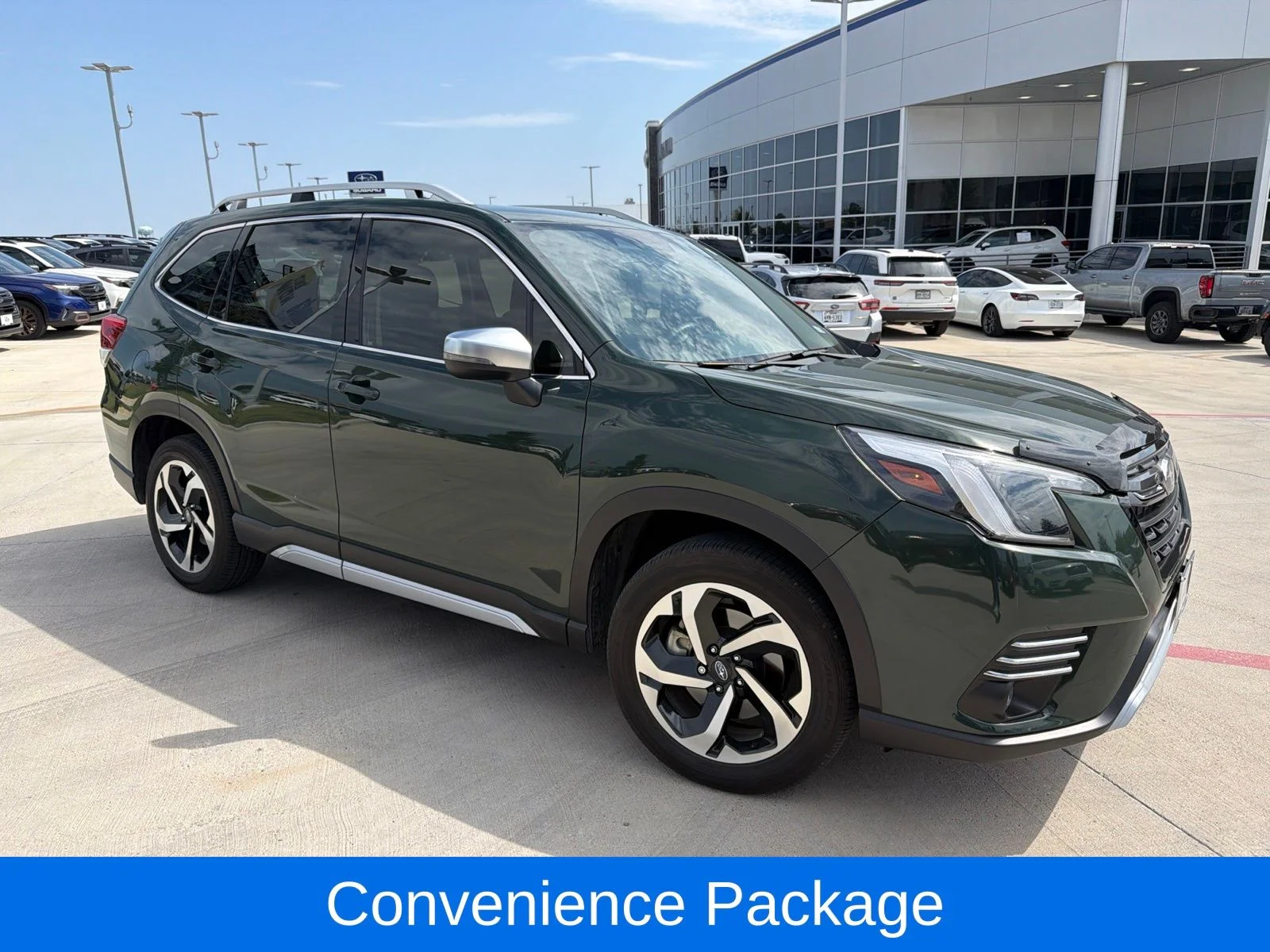 Used 2024 Green Subaru Touring image 2