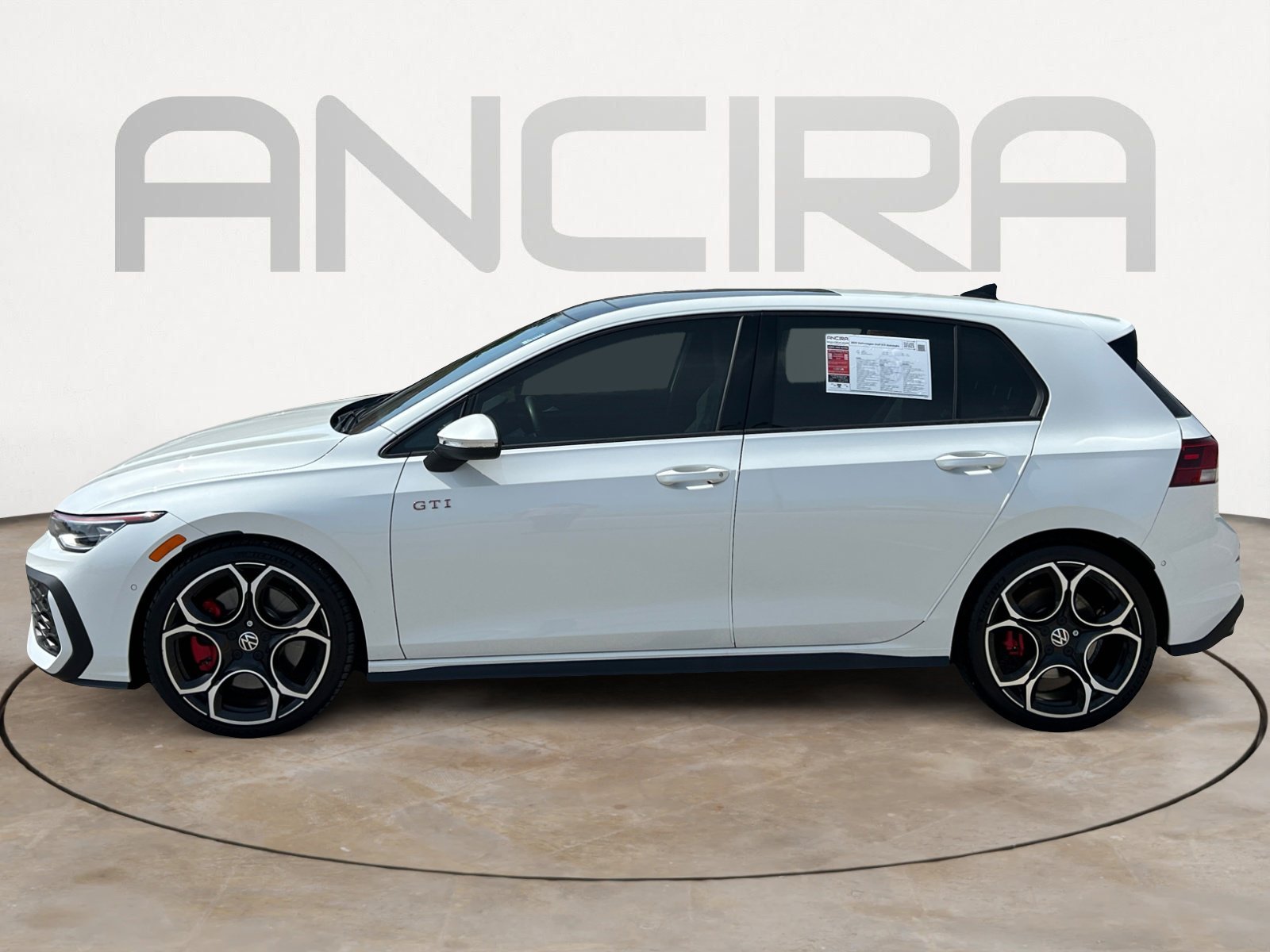 Used 2025 White Volkswagen Autobahn image 7