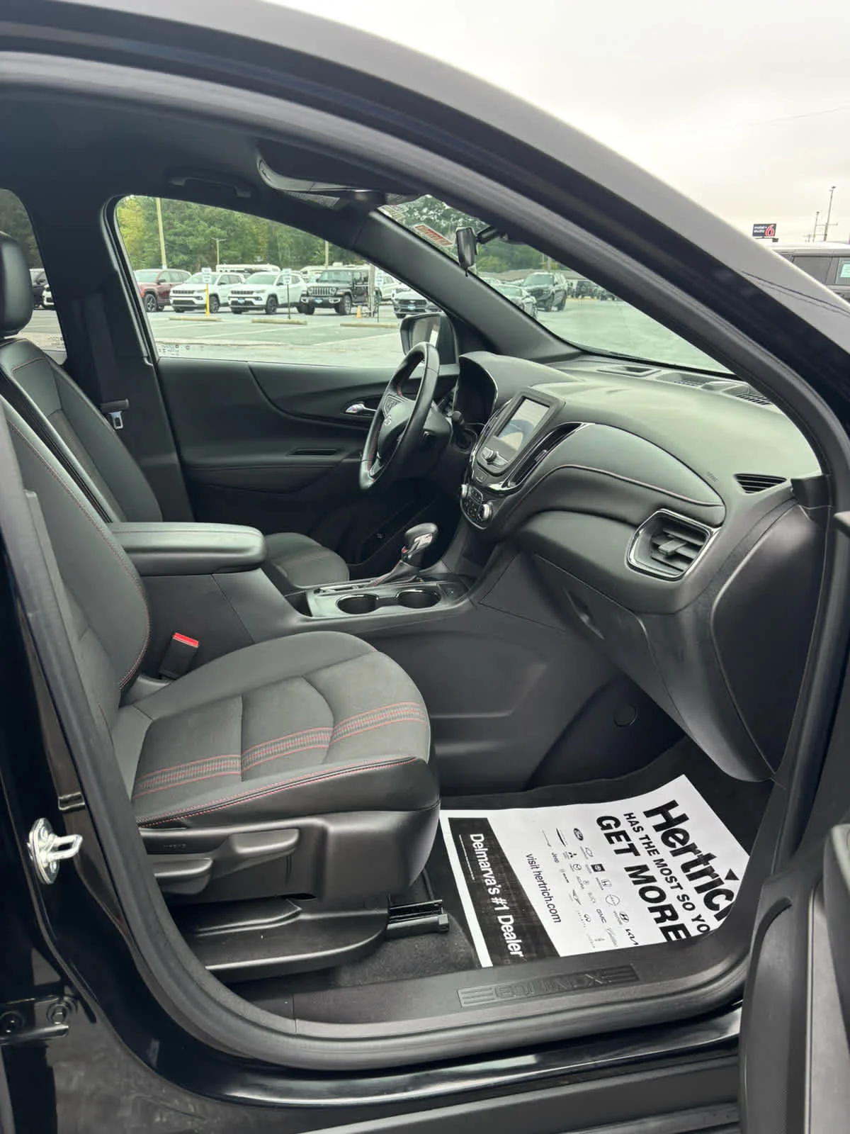 Certified Used 2024 Mosaic Black Metallic Chevrolet RS image 28