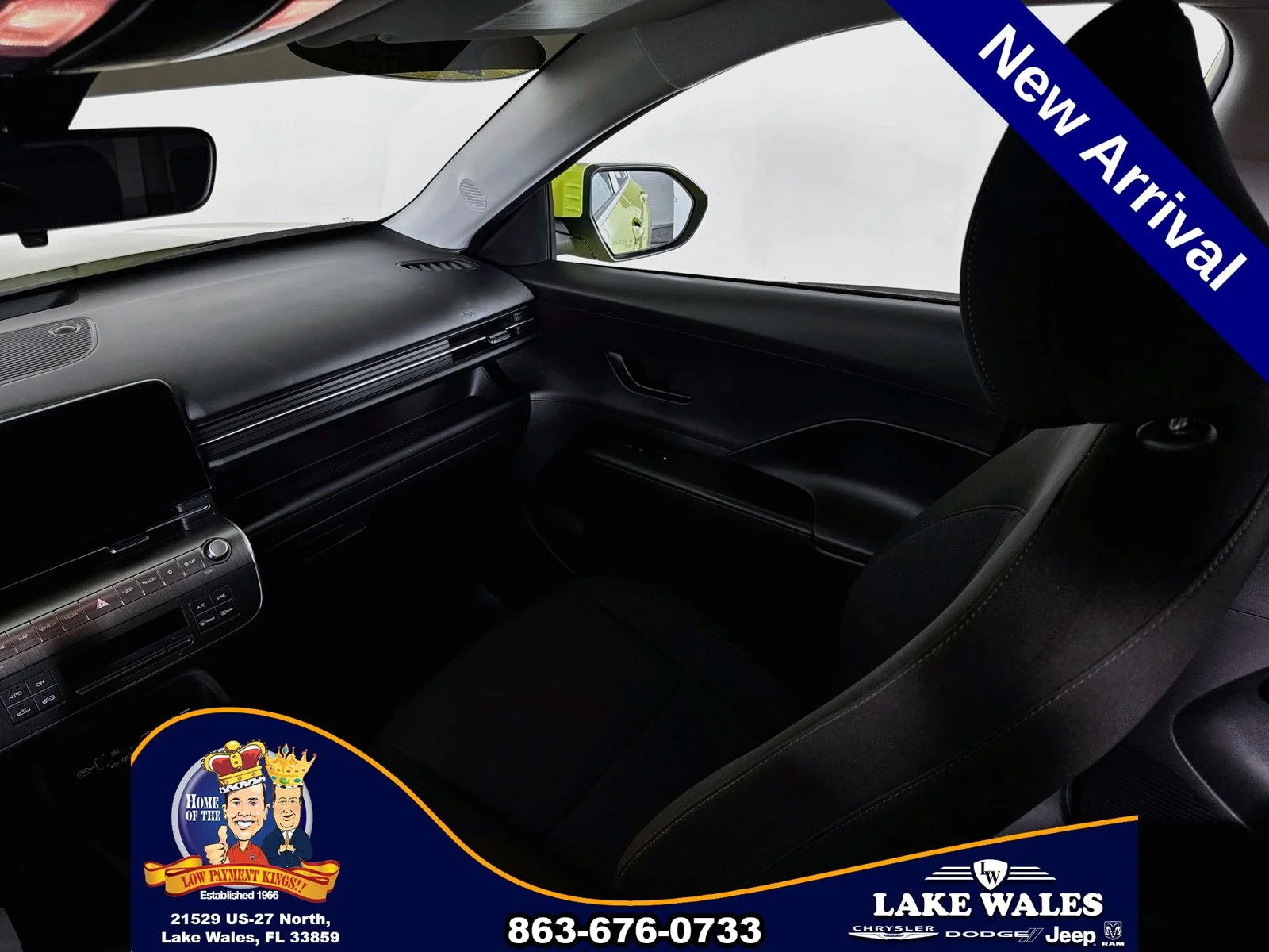 Certified Used 2025 Yellow Hyundai SEL image 21