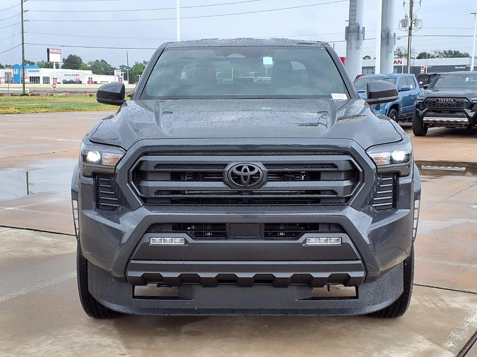 New 2026 Gray Toyota SR5 image 4