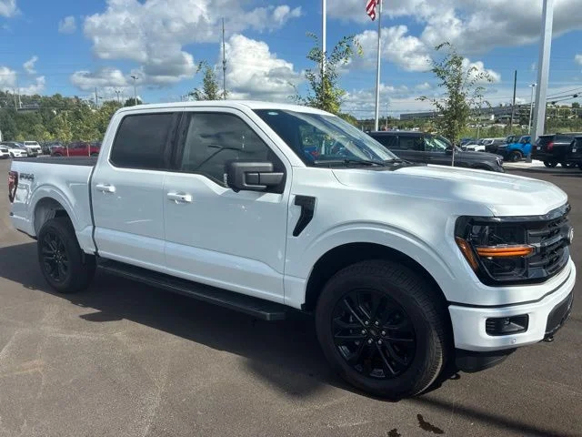 New 2026 Oxford White Ford XLT image 13