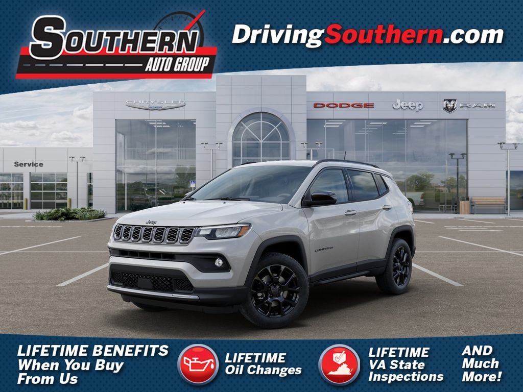 2026 Jeep Compass Altitude