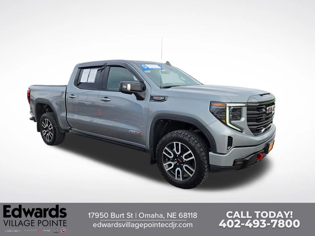 2024 GMC Sierra 4WD Crew Cab Short Box AT4's photo