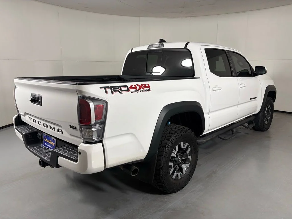 Used 2020 White Toyota TRD Off-Road image 8
