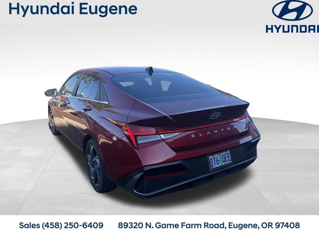 2025 Hyundai Elantra Limited