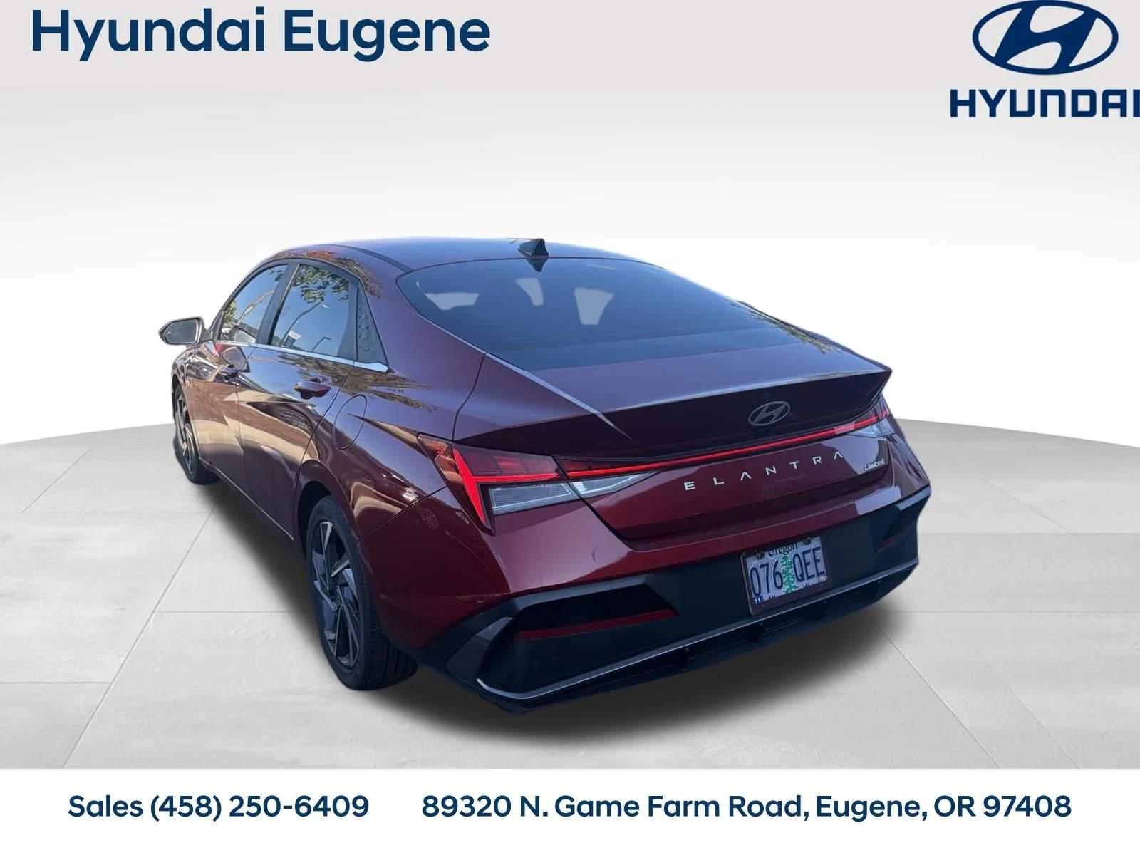 Used 2025 Red Hyundai Limited image 1