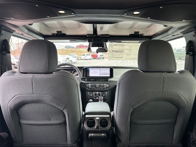New 2026 Bright White Clear-Coat Exterior Paint Jeep Sport S image 10