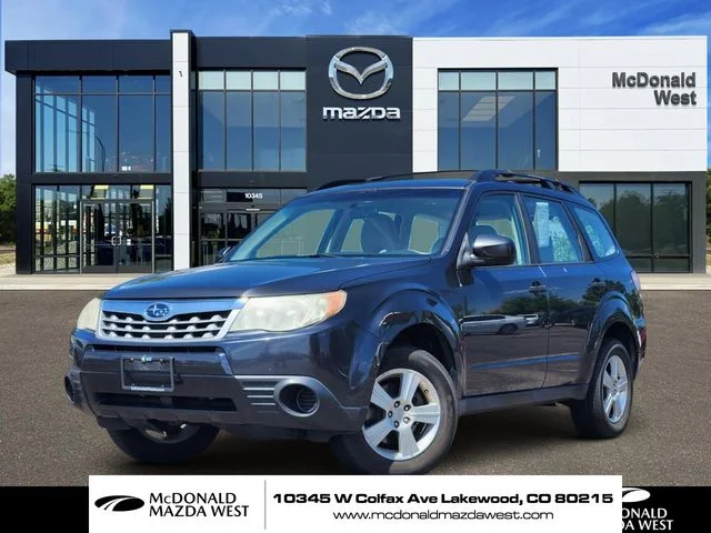 2012 Subaru Forester 2.5X