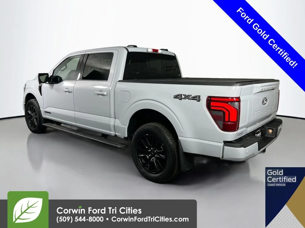Certified Used 2025 Space White Metallic Ford Platinum image 11