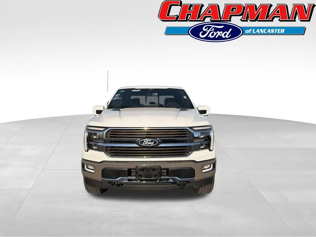 New 2026 Star White Metallic Tri-Coat Ford King Ranch® image 2