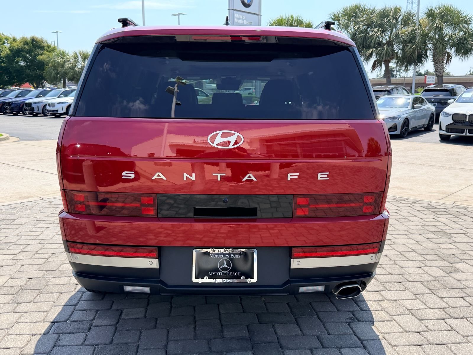 Used 2025 Red Hyundai Limited image 10