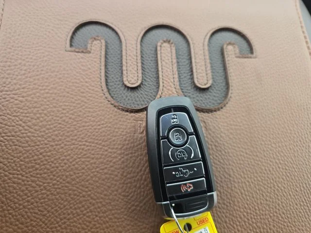 New 2026 Star White Metallic Tri-Coat Ford King Ranch® image 35