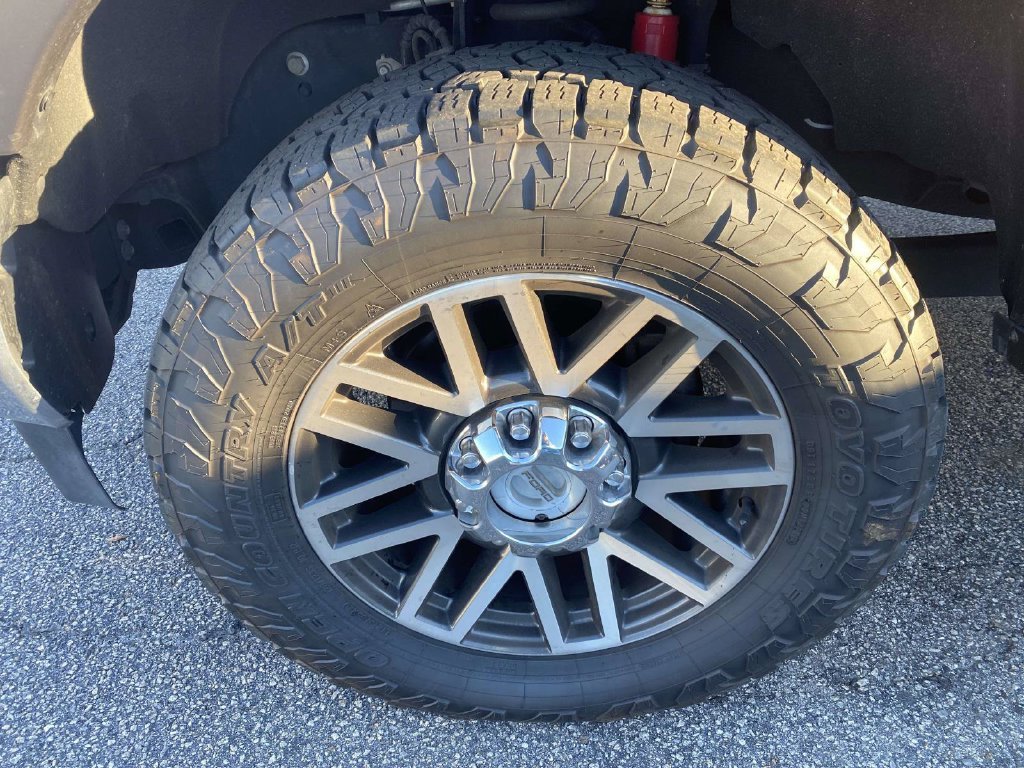 Certified Used 2017 Red Ford Lariat image 3