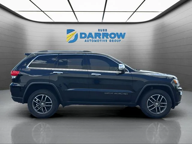 Used 2017 Black Jeep Limited image 6