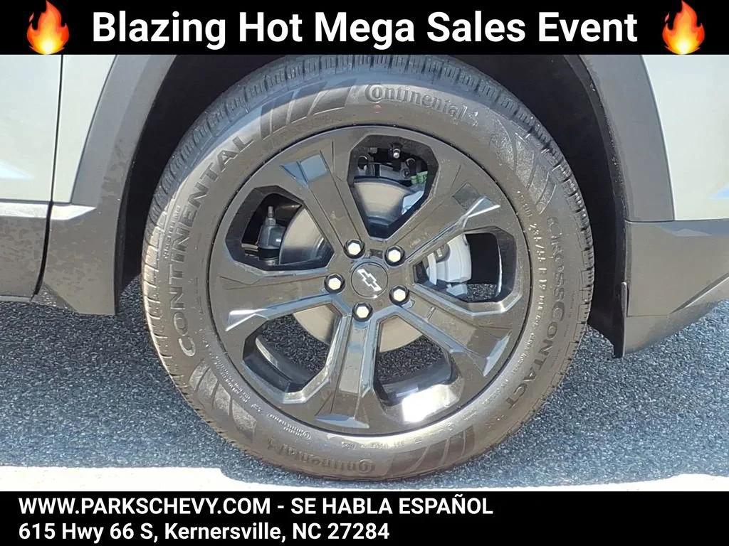 New 2026 Sterling Gray Metallic Chevrolet LT image 27