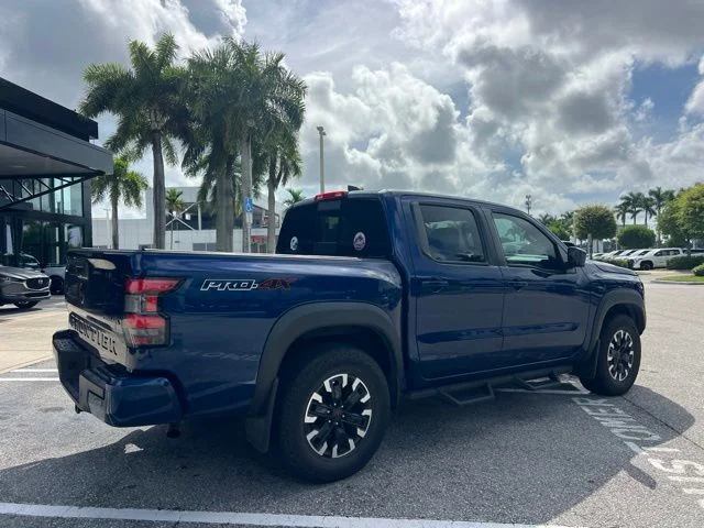 Used 2023 Blue Nissan PRO-4X image 20