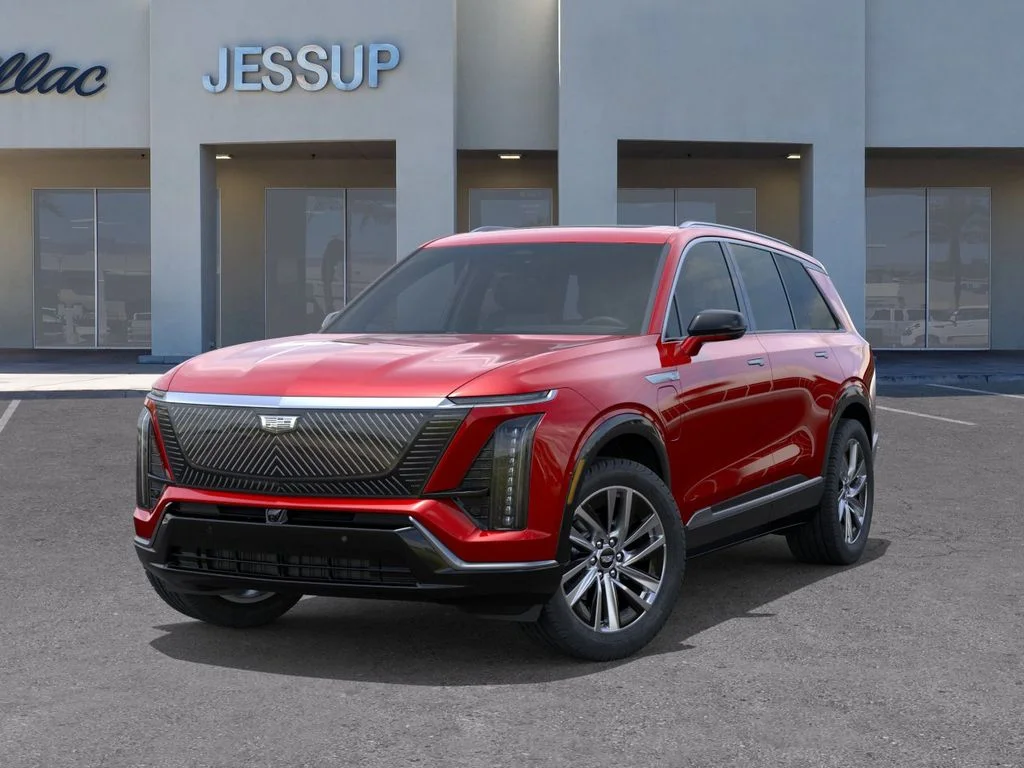 New 2027 Radiant Red Tintcoat Cadillac Luxury image 6