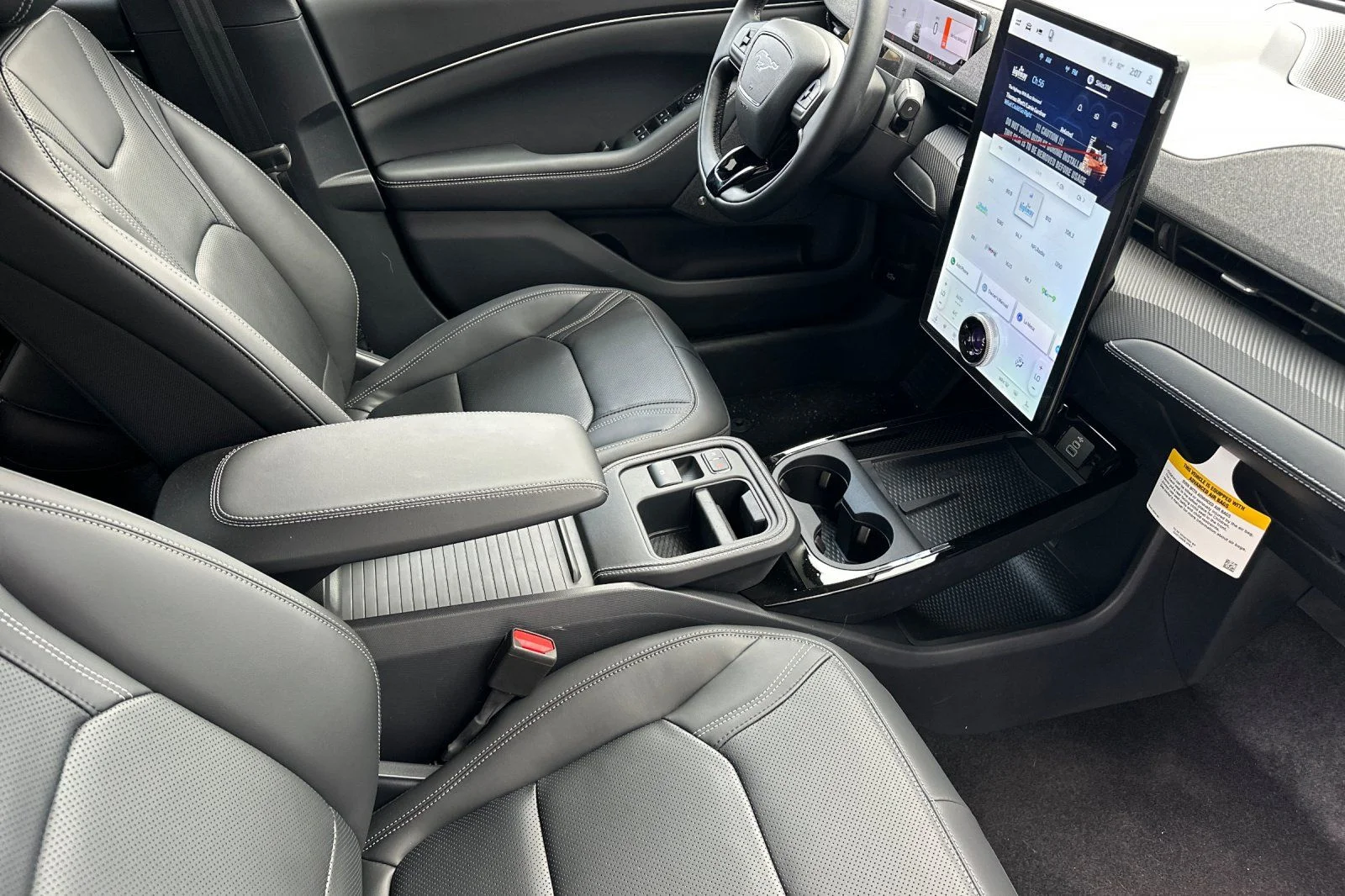 New 2026 Shadow Black Ford Premium image 15