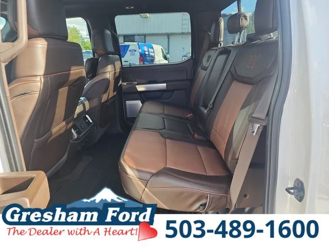 Used 2021 Oxford White Ford King Ranch image 33