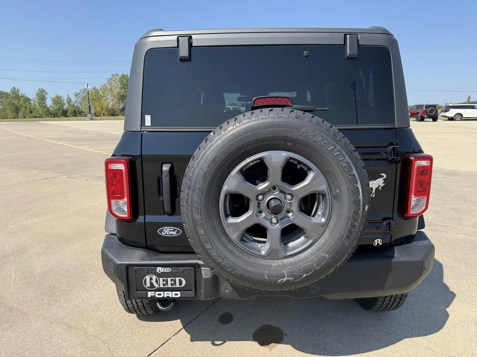 New 2026 Shadow Black Ford Big Bend® image 8