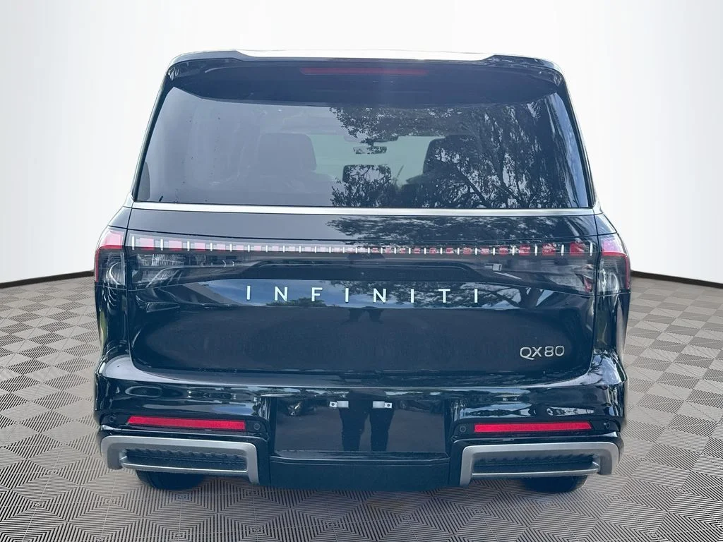 New 2027 BLACK OBSIDIAN INFINITI Luxe 2WD image 6