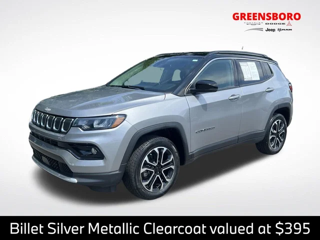 2022 Jeep Compass Limited