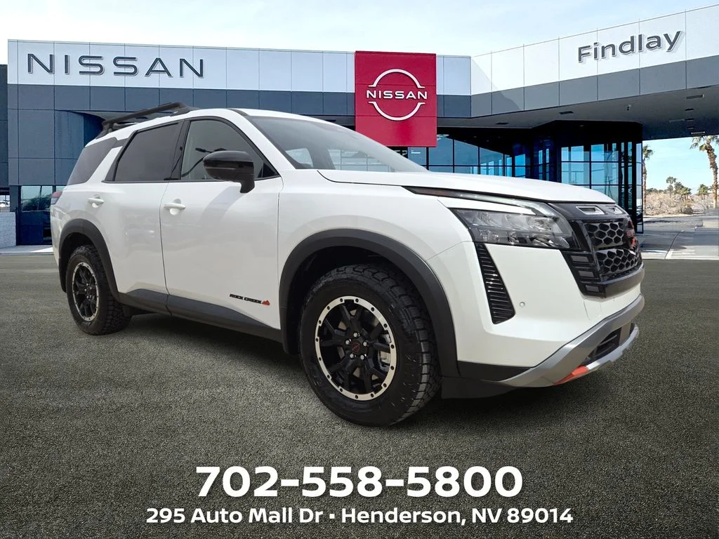 New 2026 Everest White Pearl TriCoat Nissan Rock Creek® image 1