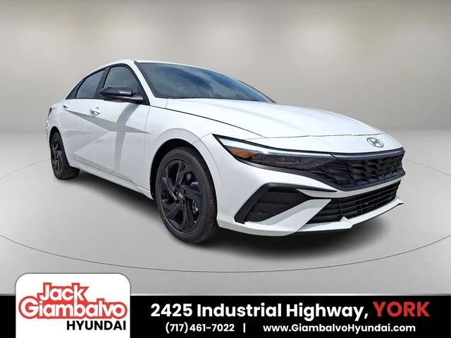 New 2026 White Hyundai SEL Sport image 1