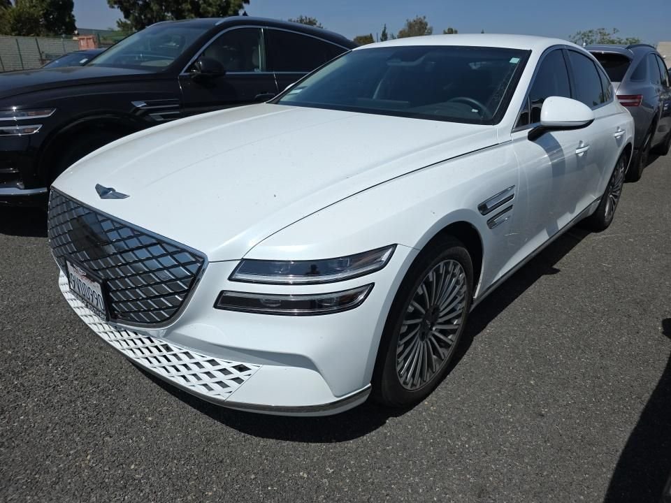 Certified Used 2024 White Genesis Advanced image 1