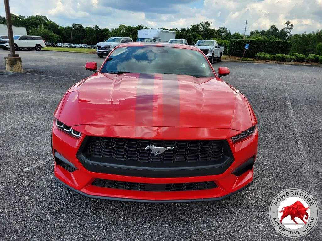 Used 2024 Red Ford EcoBoost image 10