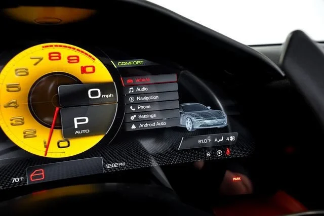 Used 2024 Bianco Avus Ferrari  image 39