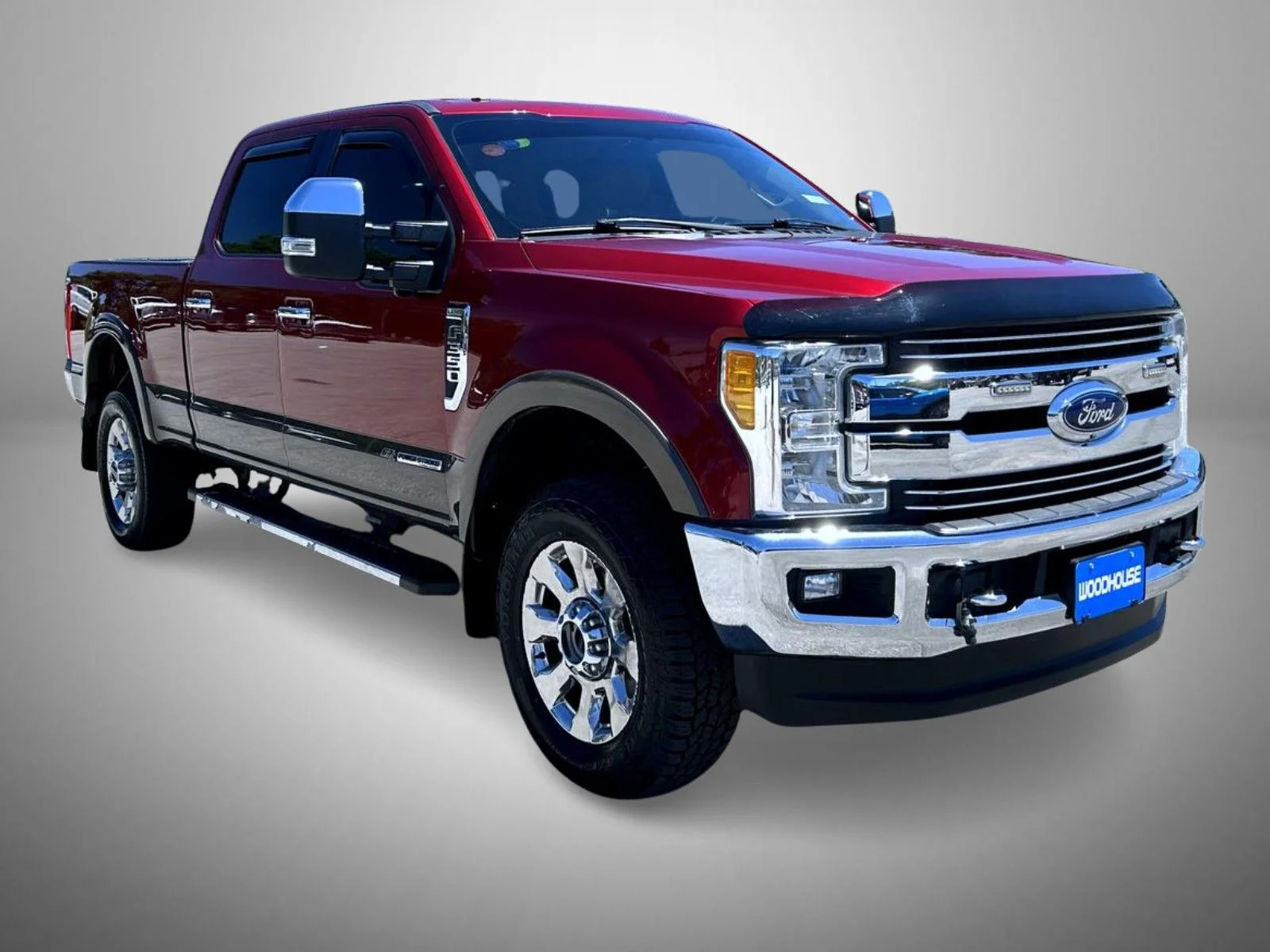 Used 2017 Red Ford Lariat image 3