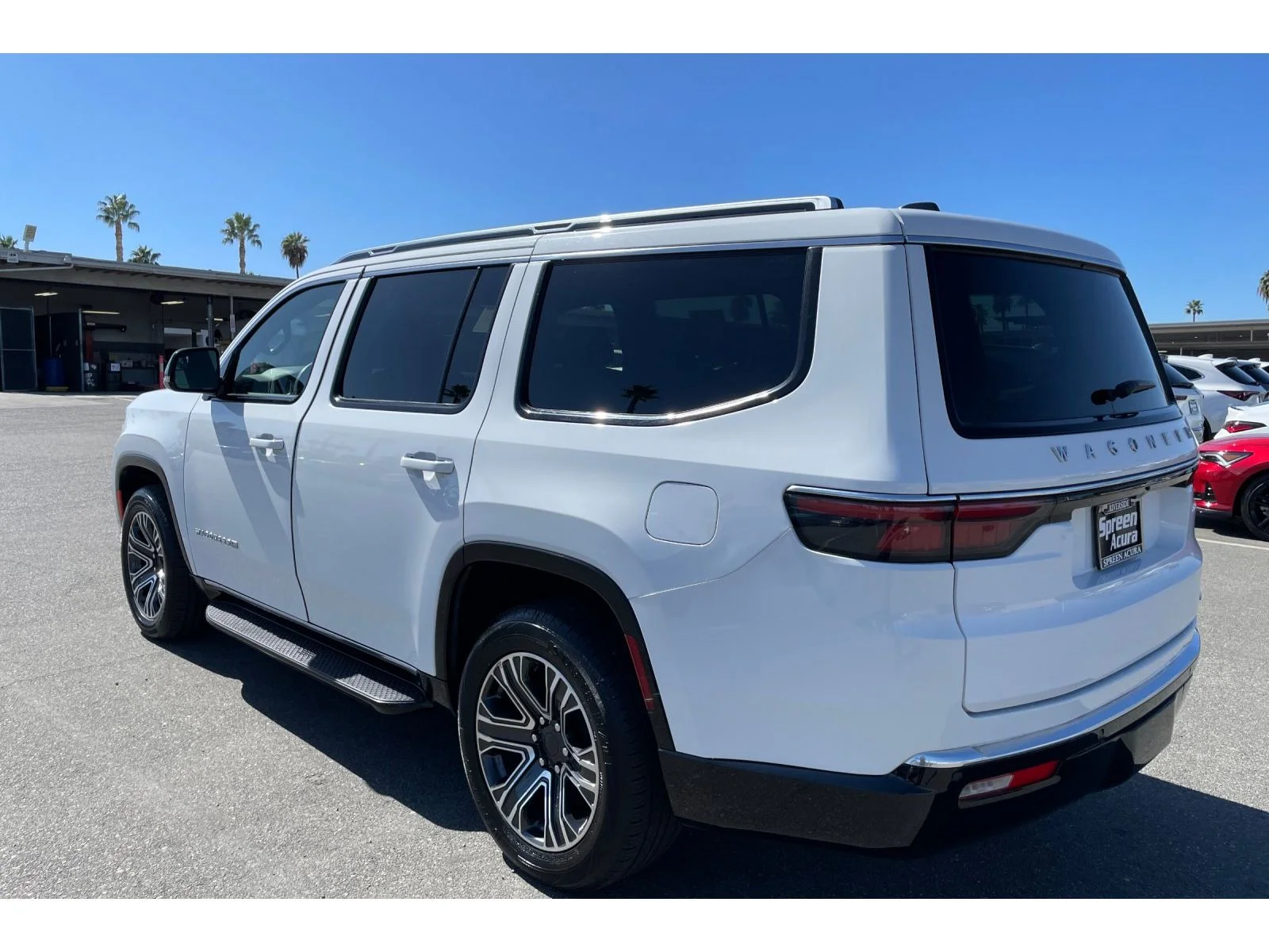 Used 2024 Bright White Clearcoat Jeep Series II image 3