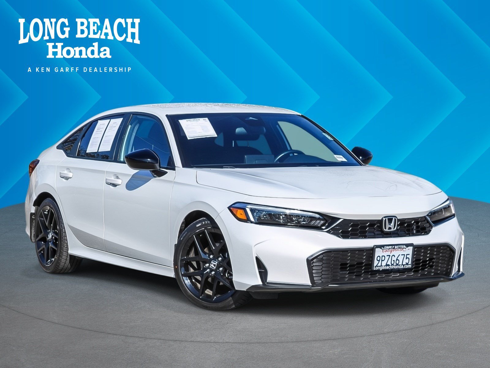 2025 Honda Civic Sport