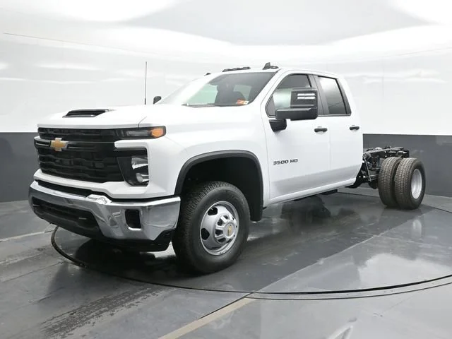 2026 Chevrolet Silverado 3500 HD WT DRW