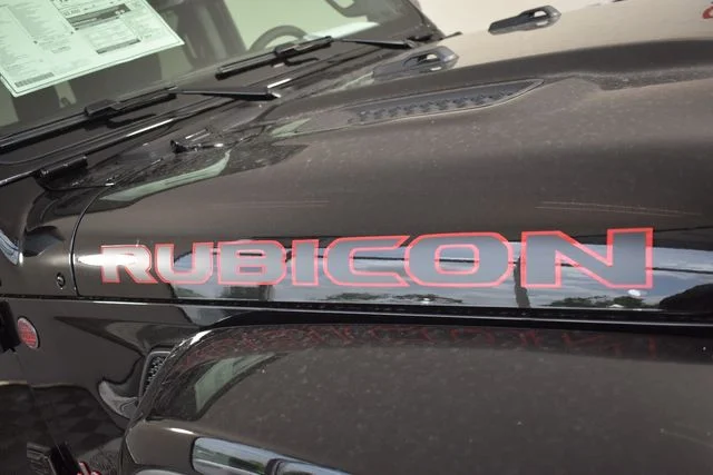 New 2026 Black Clearcoat Jeep Rubicon X image 11