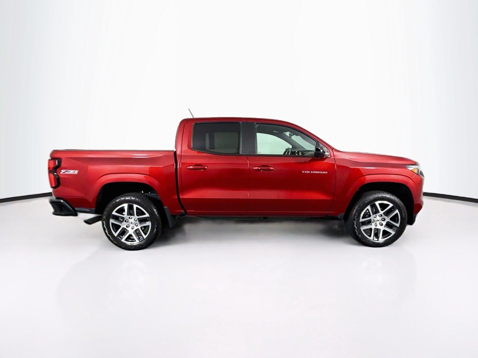 Used 2024 Radiant Red Tintcoat Chevrolet 4WD Z71 image 11