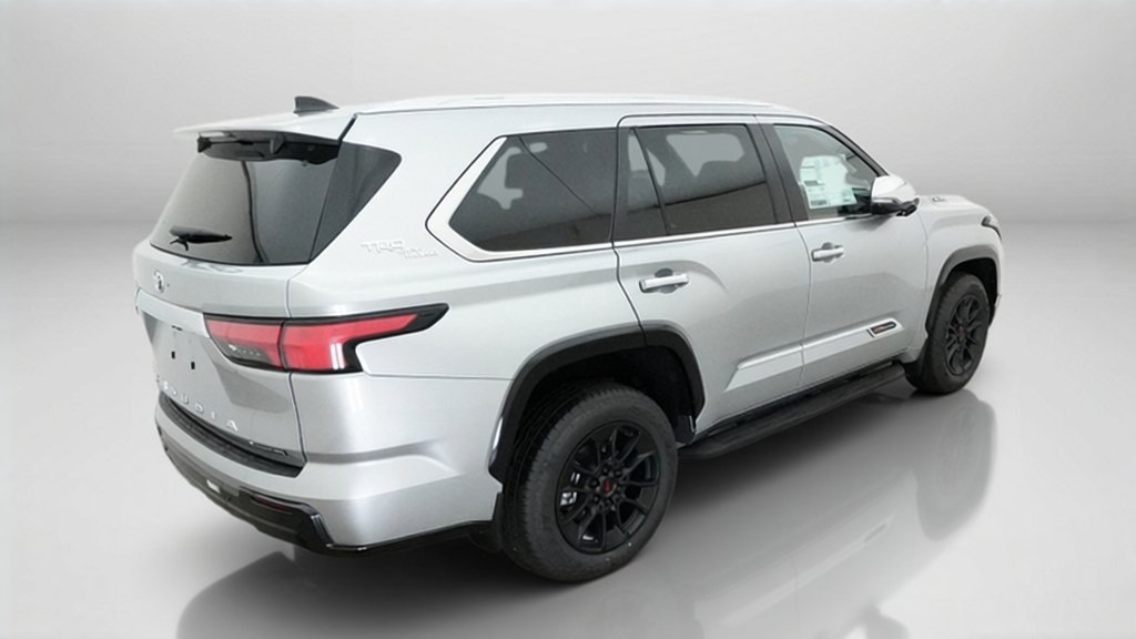 New 2026 Celestial Silver Metallic Toyota 1794 Edition image 9