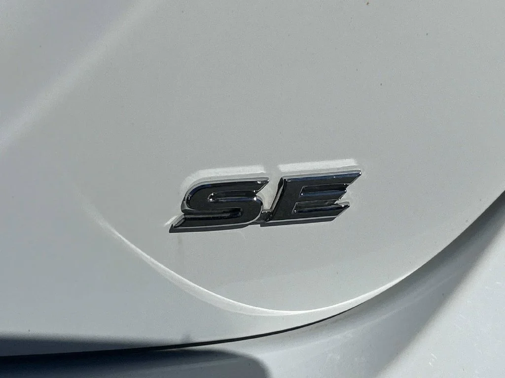 Certified Used 2024 White Toyota SE image 10