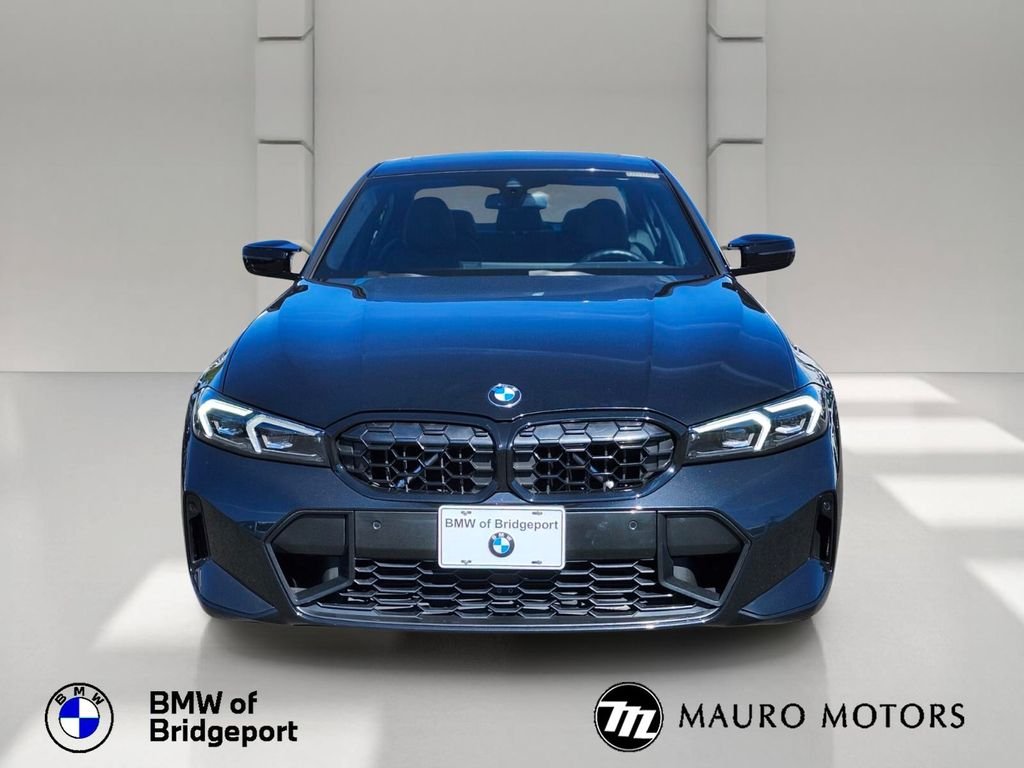 Used 2023 Black BMW M340i xDrive image 8