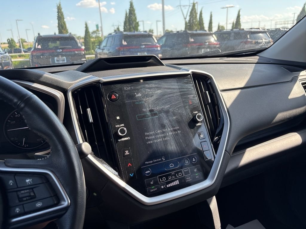 Used 2023 Blue Subaru Limited image 3